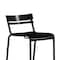 Flash Furniture Black All-Weather Steel Bar Stool, 4PK 4-XU-CH-10318-B-BK-GG - alternate 4